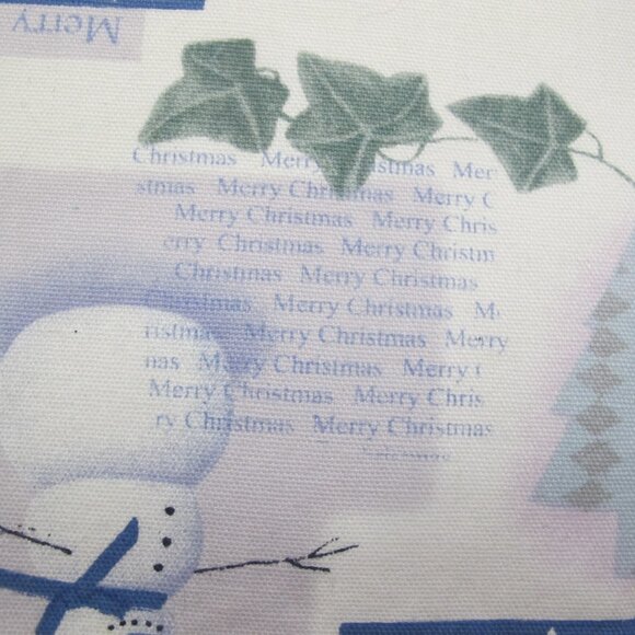 Target*Snowman Placemats and Matching Napkins - Picture 5 of 5